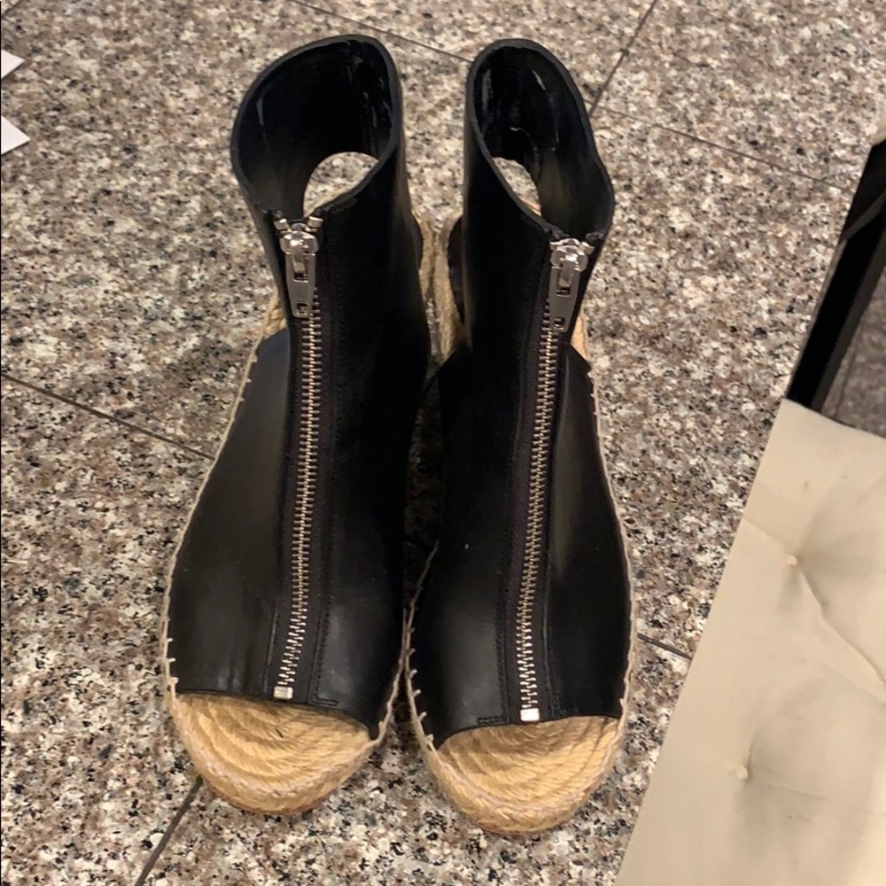 Celine wedges